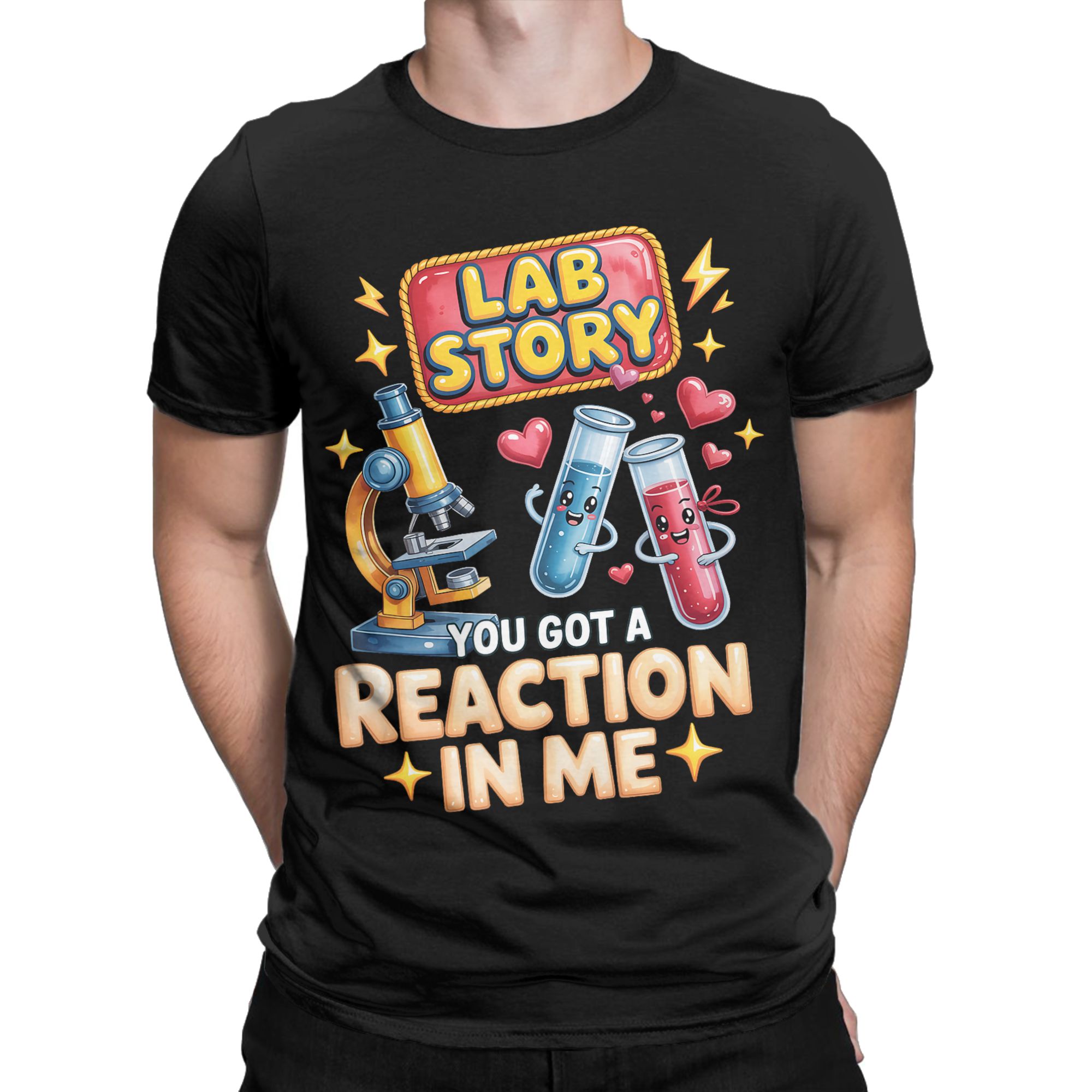 Medical Lab Week 2026 - Kaos Katun 100% Grafis Tim Teknisi