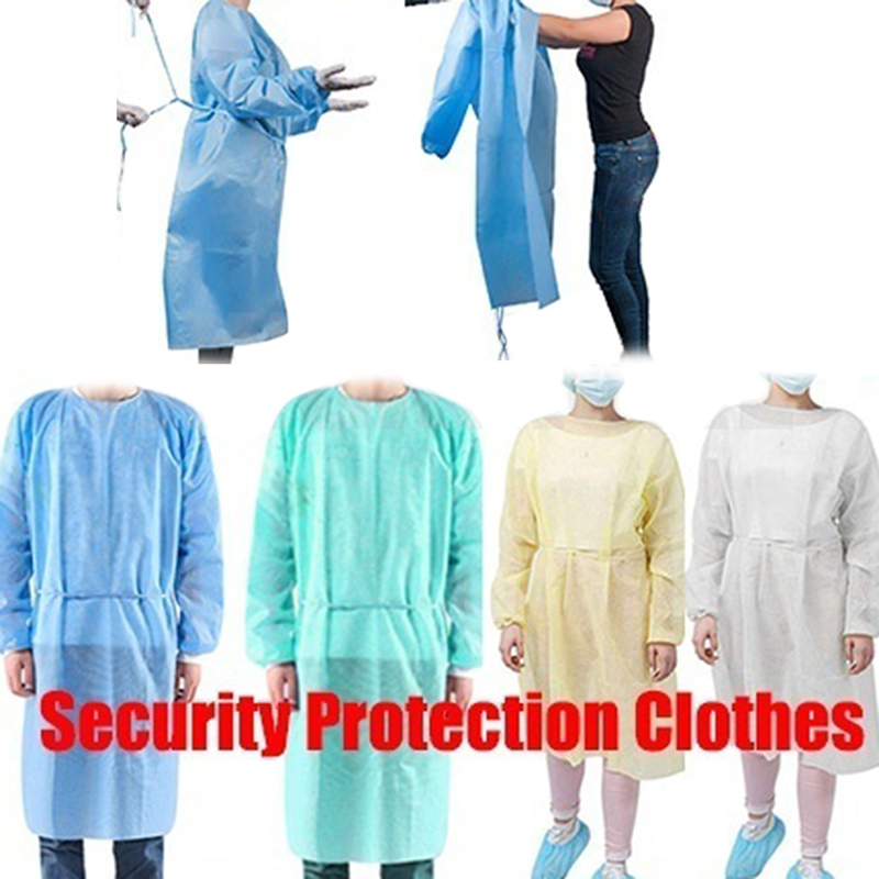 Medical Lab Gown - 1 Buah Baju Seragam Bedah Gaun