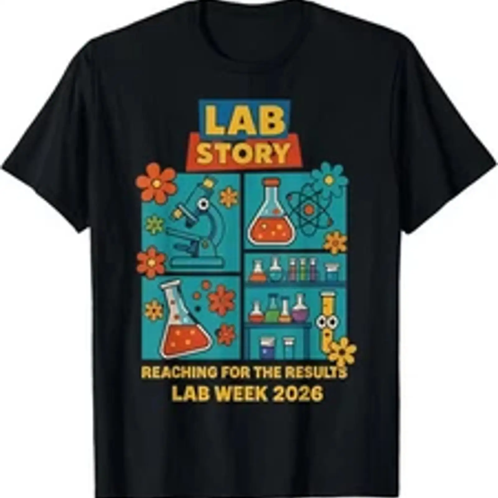 Medical Lab Week 2026 - Kaos Teknisi Medis Minggu Laboratorium 2026