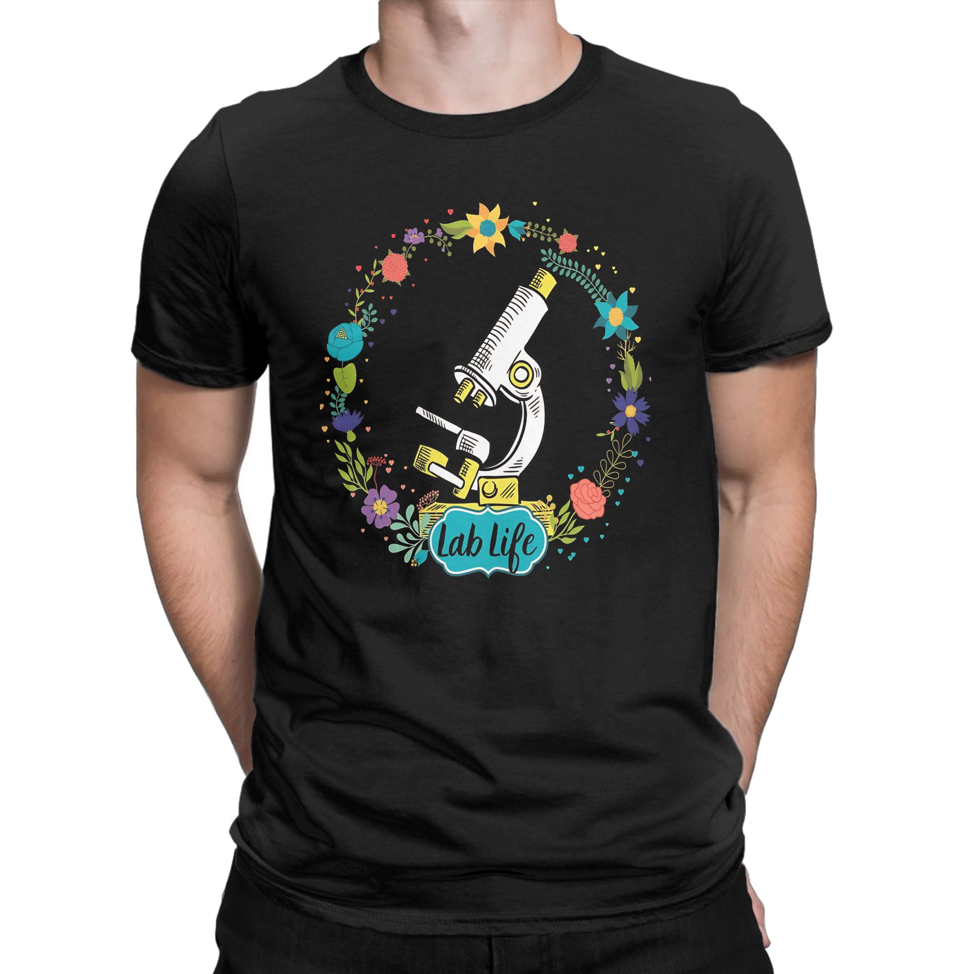 Medical Lab Scientist - Kaos Katun 100% Motif Grafis Unik