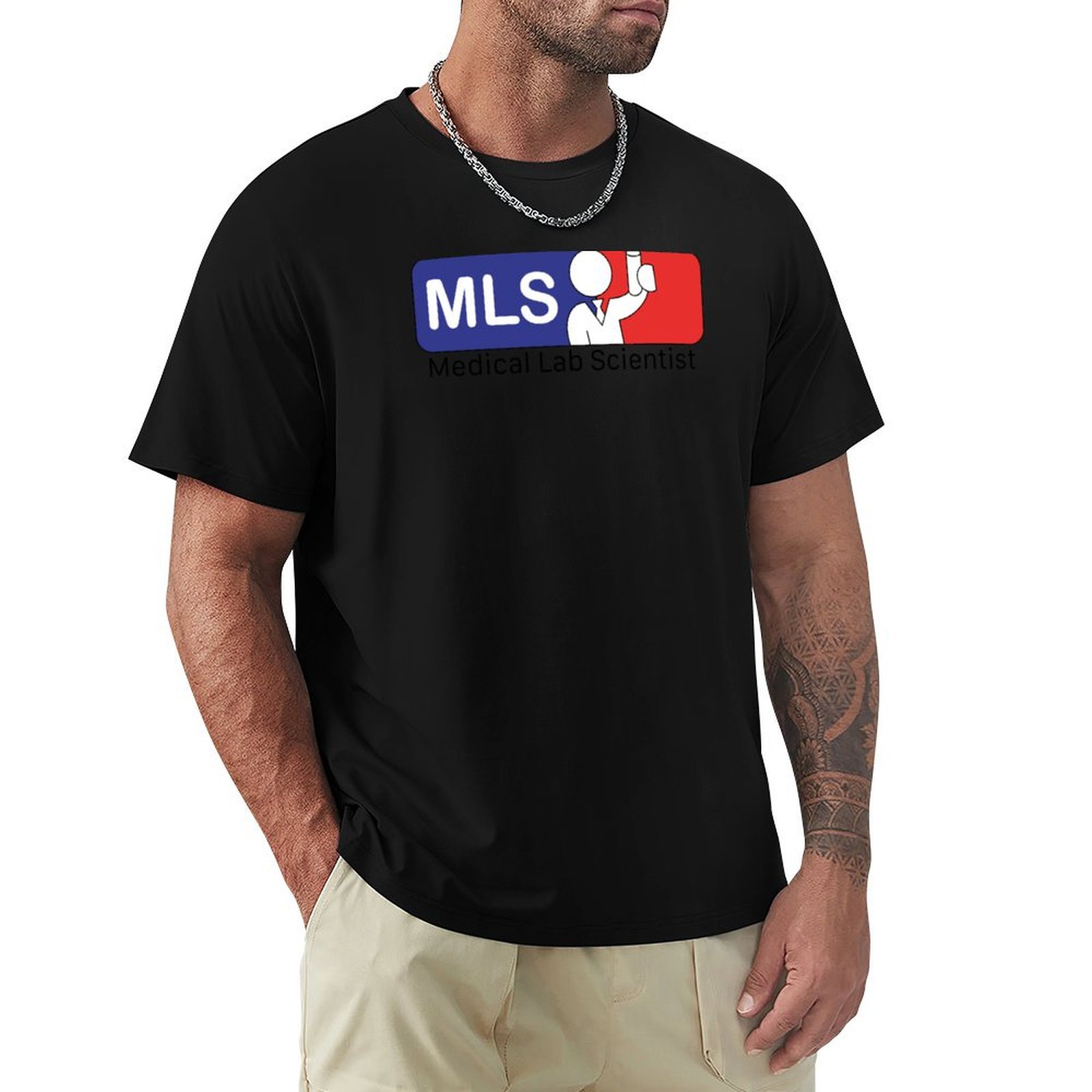 Medical Lab Scientist - Kaos Ilmuwan Laboratorium Medis, Kaos Olahraga