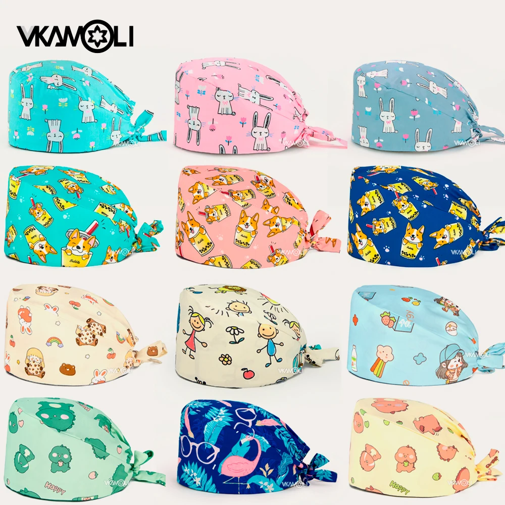 Medical Lab Scientist - Topi Bedah Cetak Kelinci dan Anjing