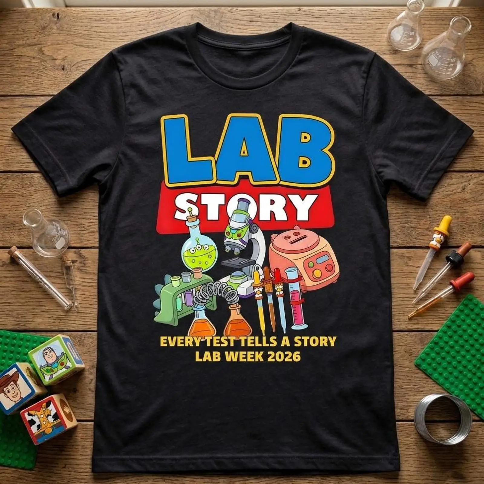 Medical Lab Week 2026 - Kaos Lab Week 2026 Teknisi Medis