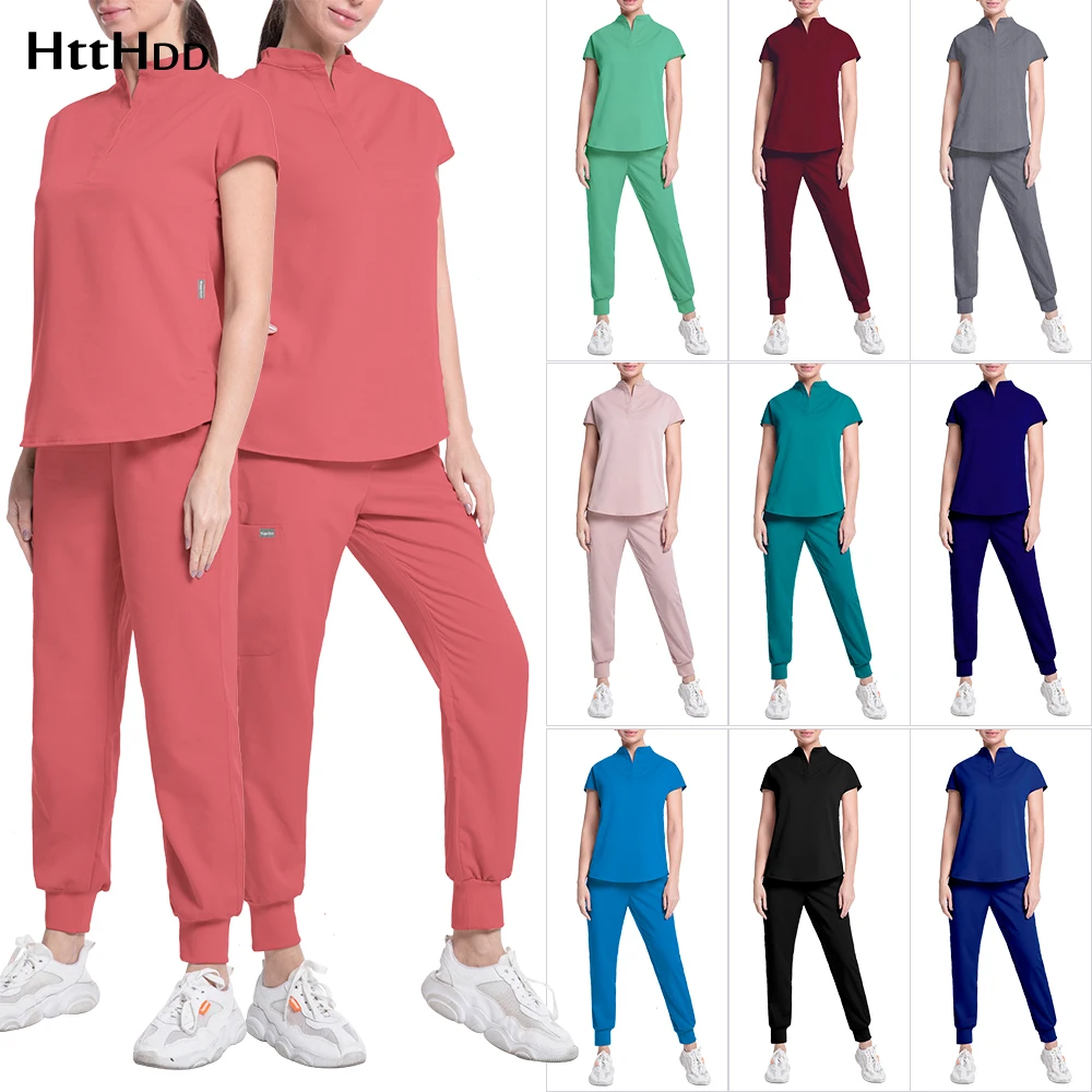 Medical Lab Gown - Apoteker Set Perawatan Scrub Ruang Operasi