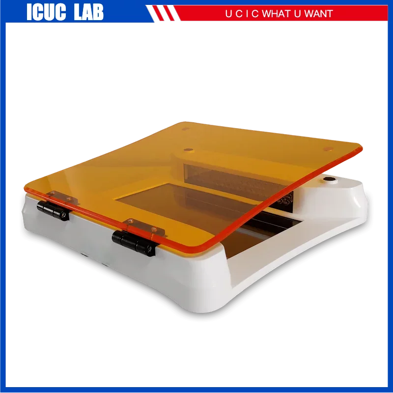 Medical Lab Images - BC-108 Transilluminator UV Lampu LED Biru