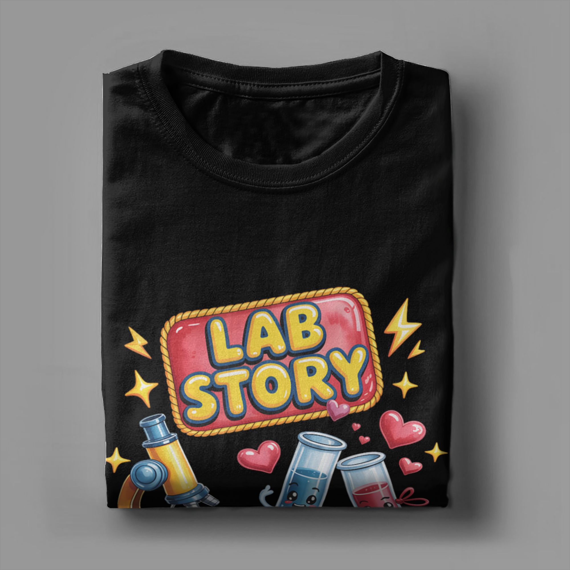Kaos Katun 100% Grafis Tim Tek - Medical Lab Week 2026 ulasan dan harga