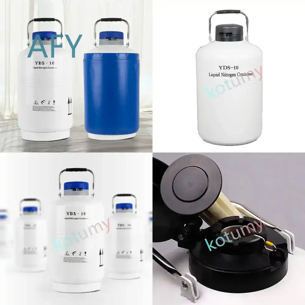 Wadah Nitrogen Cair Tangki Kri - Medical Lab Research ulasan dan harga