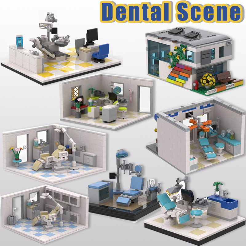 MOC seri klinik gigi tampilan  - Medical Lab Certification ulasan dan harga
