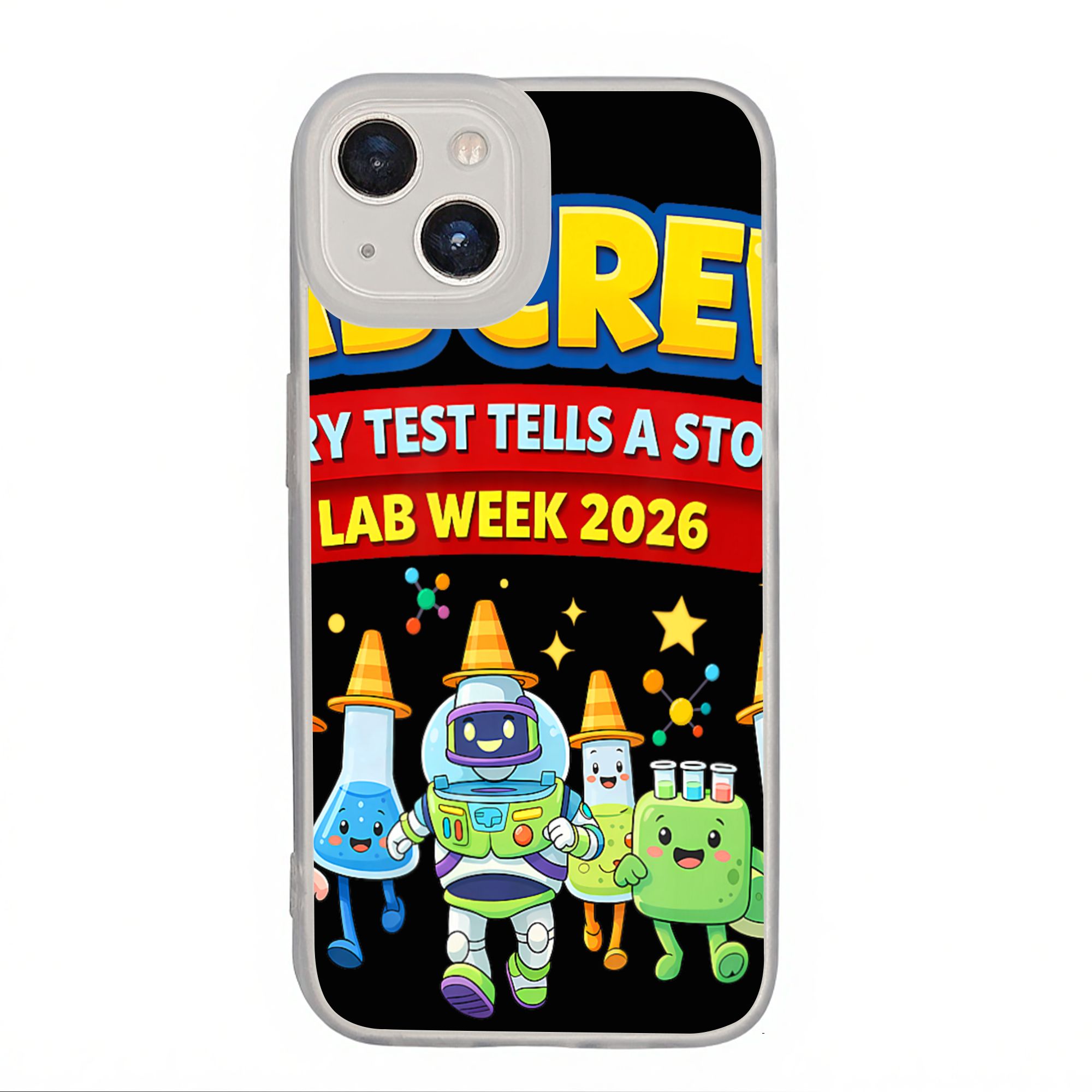 Casing Ponsel Anti Benturan Ne - Medical Lab Week 2026 ulasan dan harga