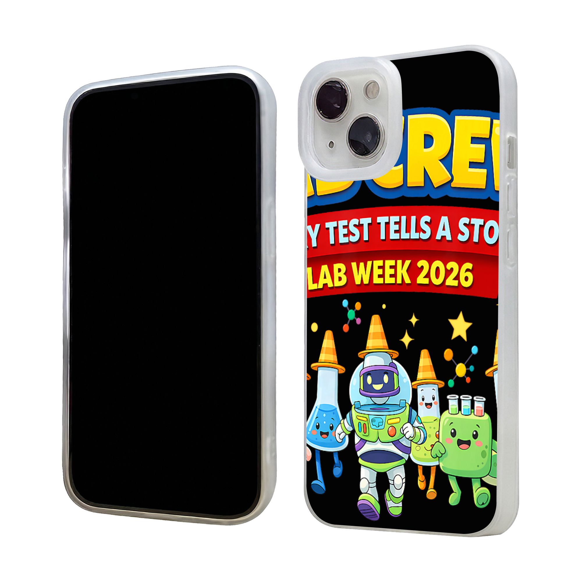 Casing Ponsel Anti Benturan Ne - Medical Lab Week 2026 ulasan dan harga