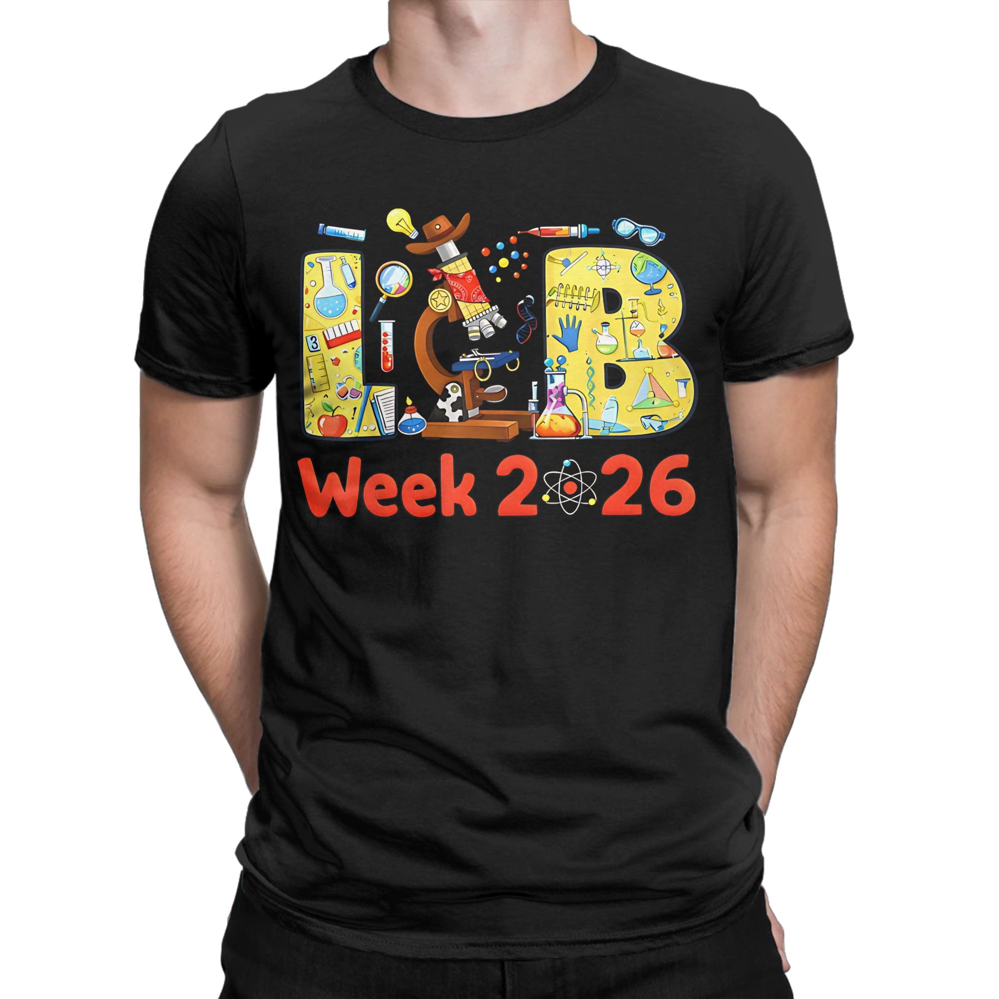 Kaos Katun 100% Bergambar Ilmu - Medical Lab Week 2026 ulasan dan harga