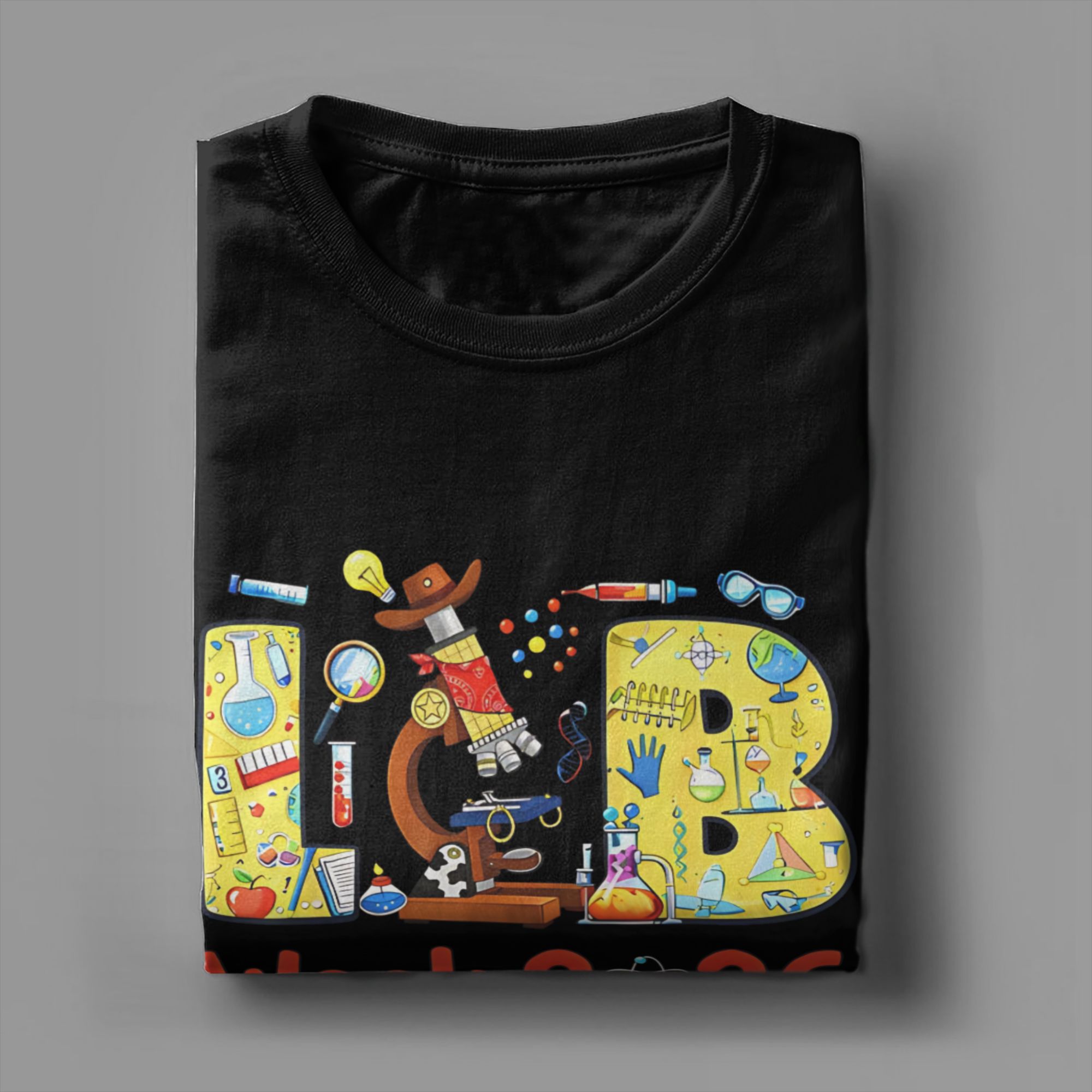 Kaos Katun 100% Bergambar Ilmu - Medical Lab Week 2026 ulasan dan harga