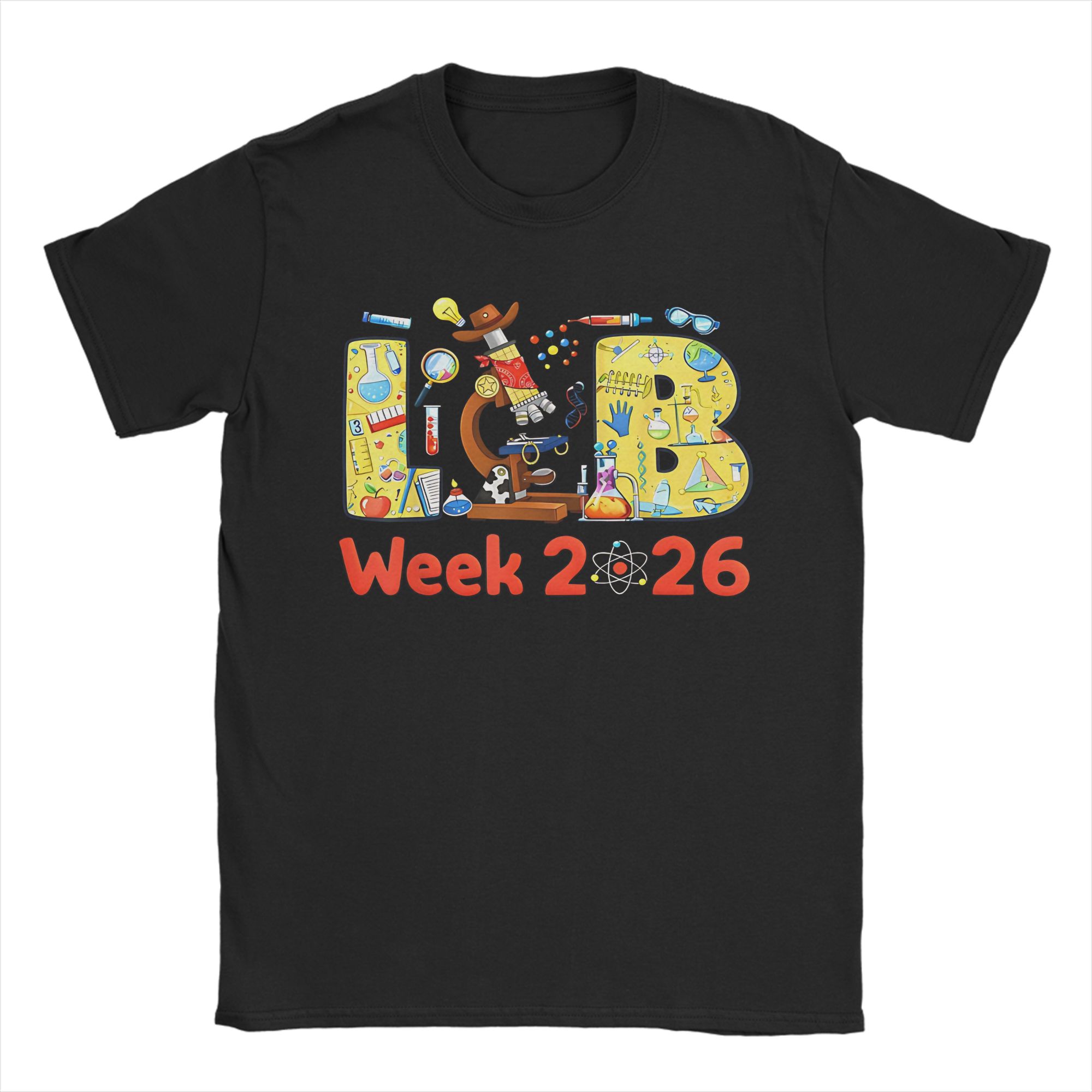Kaos Katun 100% Bergambar Ilmu - Medical Lab Week 2026 ulasan dan harga