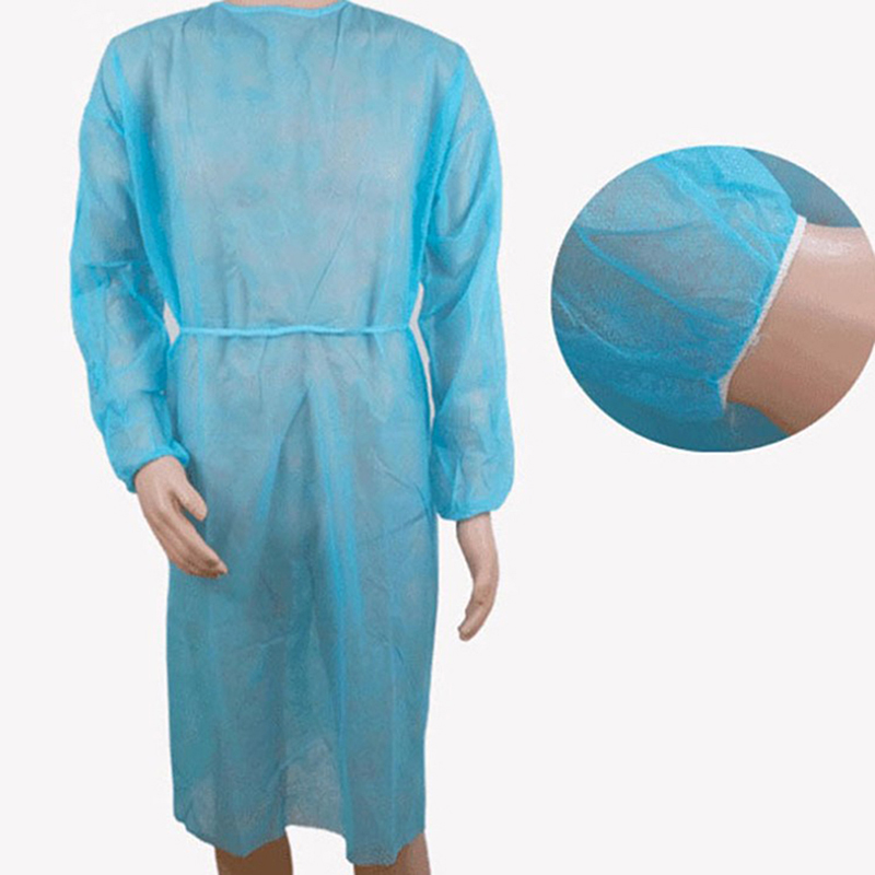 1 Buah Baju Seragam Bedah Gaun - Medical Lab Gown ulasan dan harga