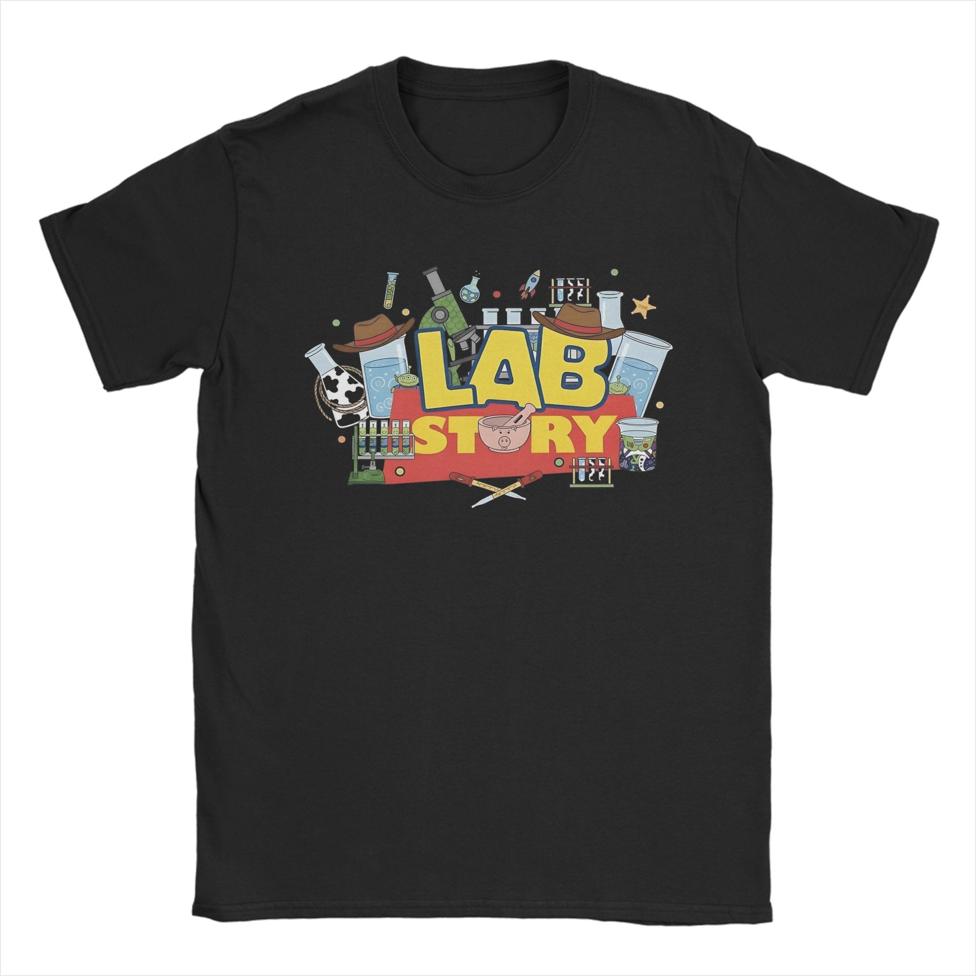 Kaus Pria Teknisi Laboratorium - Medical Lab Week 2026 ulasan dan harga