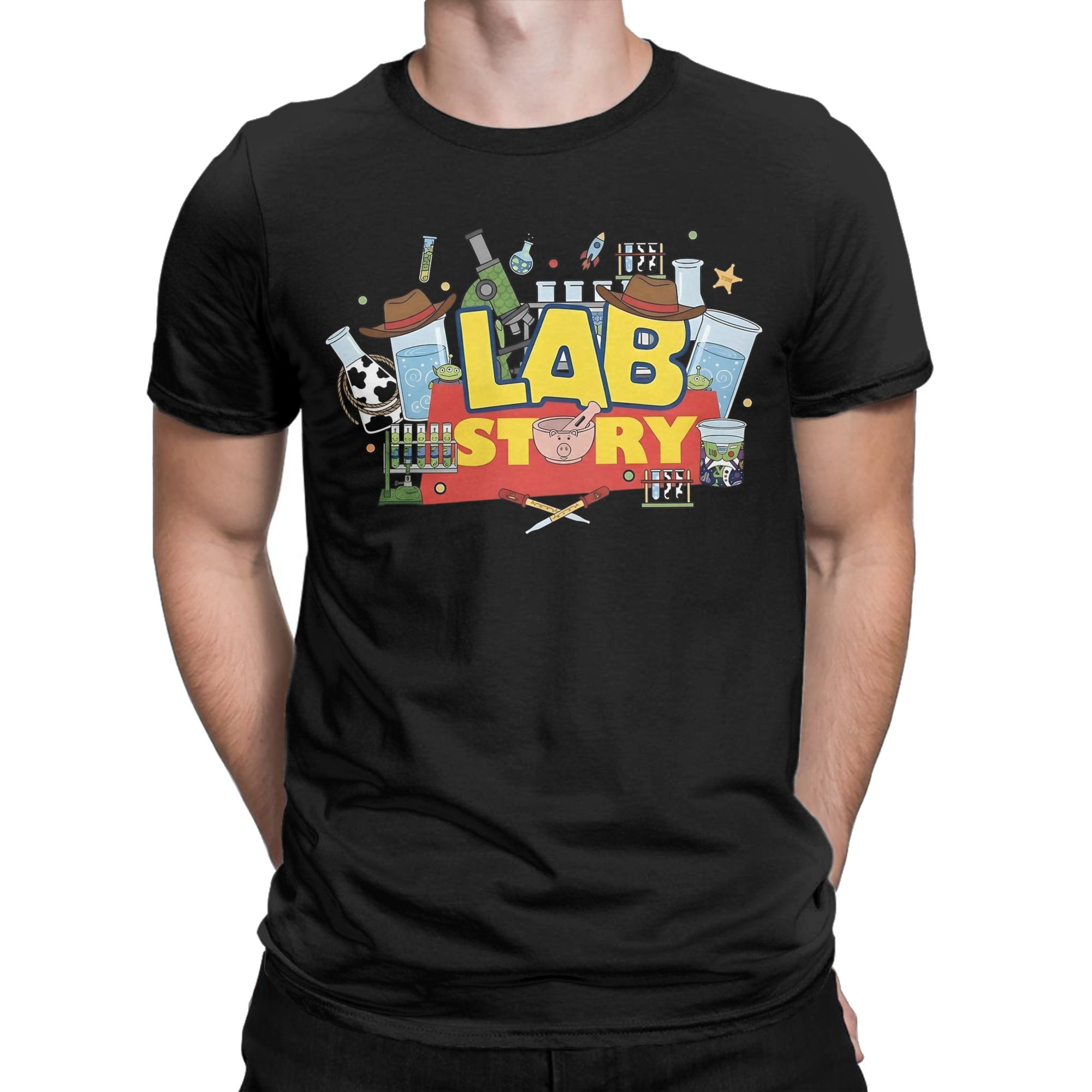 Kaus Pria Teknisi Laboratorium - Medical Lab Week 2026 ulasan dan harga