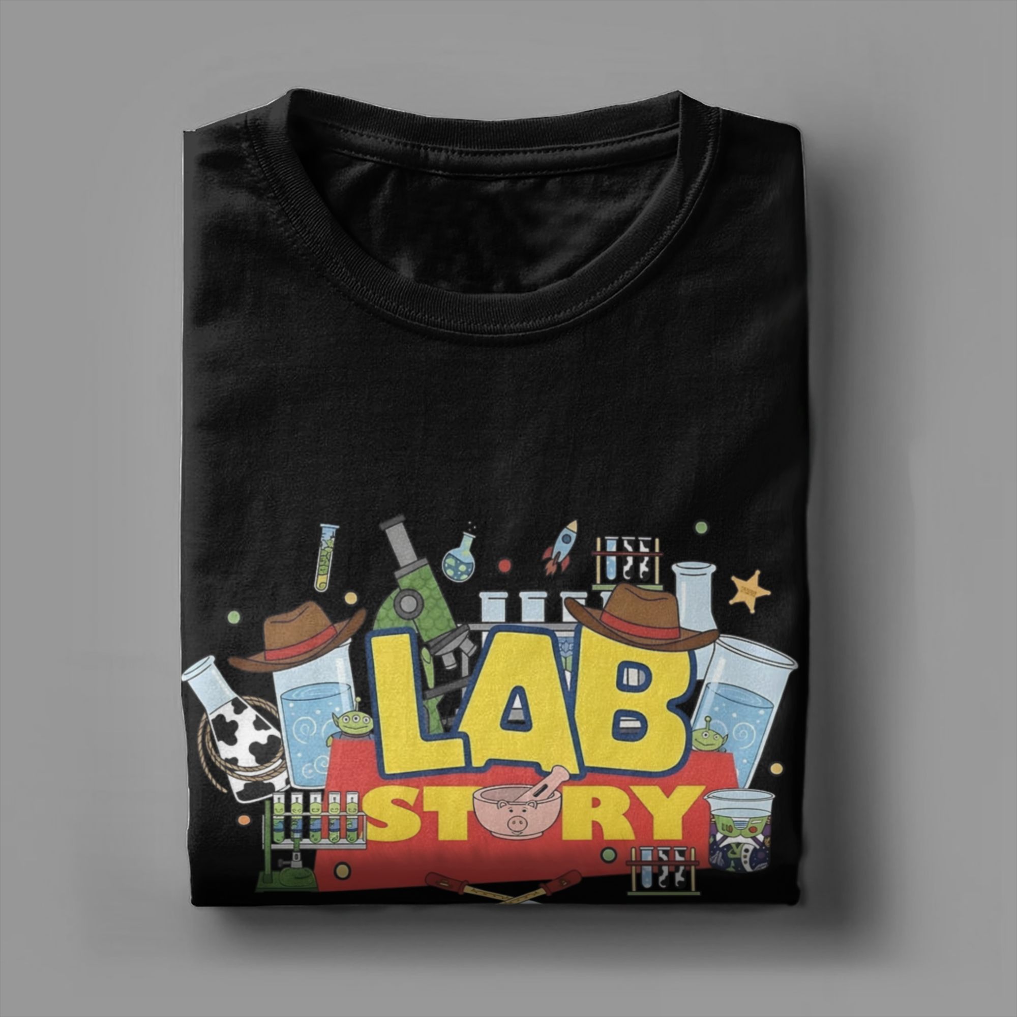 Kaus Pria Teknisi Laboratorium - Medical Lab Week 2026 ulasan dan harga