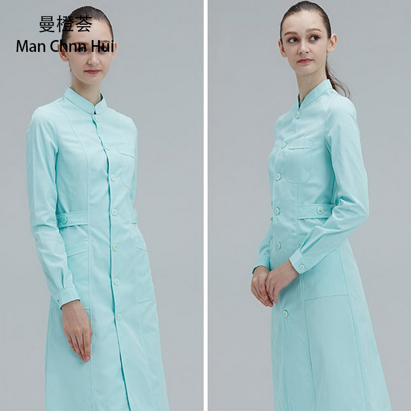 Laboratorium Pakaian Jas Lab K - Medical Lab Gown ulasan dan harga
