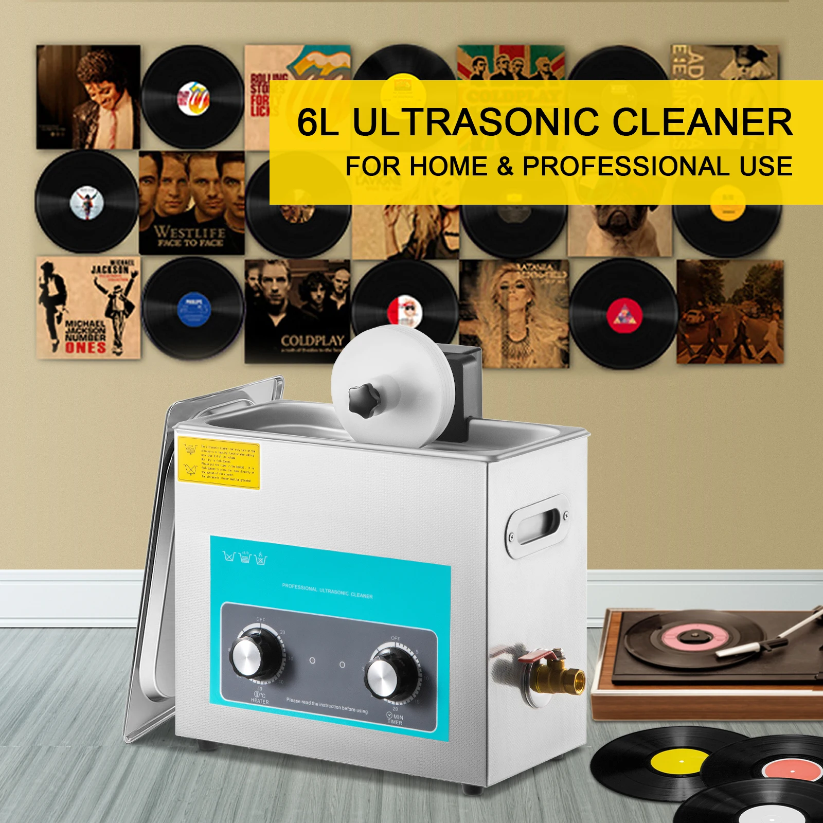 SIHAO 6L Pembersih Piringan Hi - Portable Ultrasound Machine ulasan dan harga