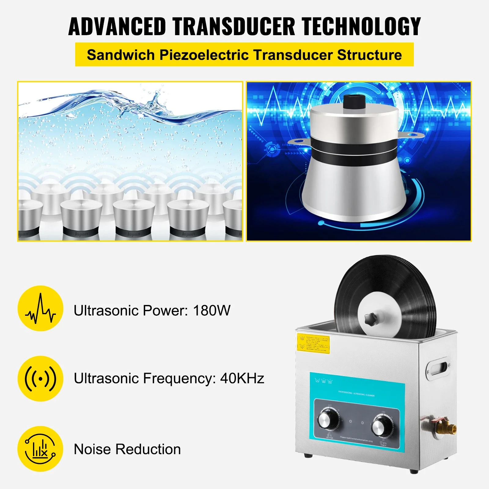 SIHAO 6L Pembersih Piringan Hi - Portable Ultrasound Machine ulasan dan harga