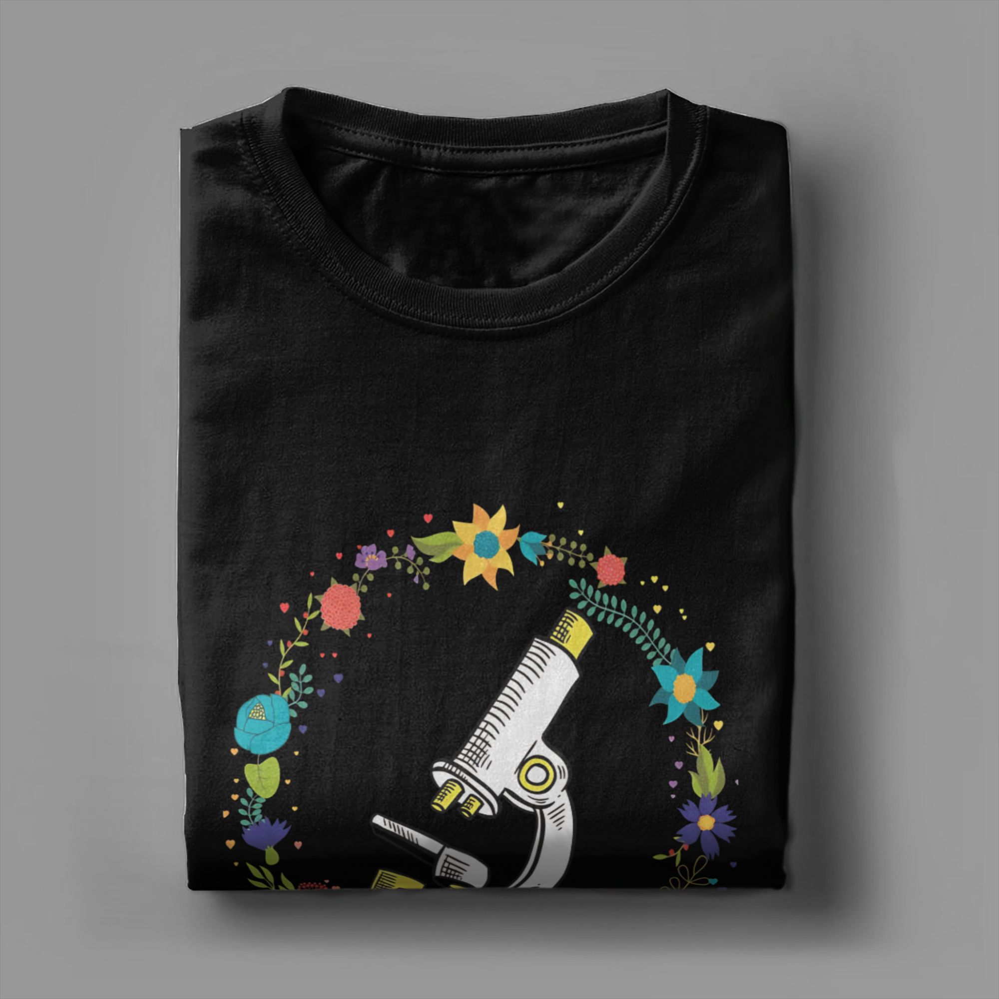 Kaos Katun 100% Motif Grafis U - Medical Lab Scientist ulasan dan harga
