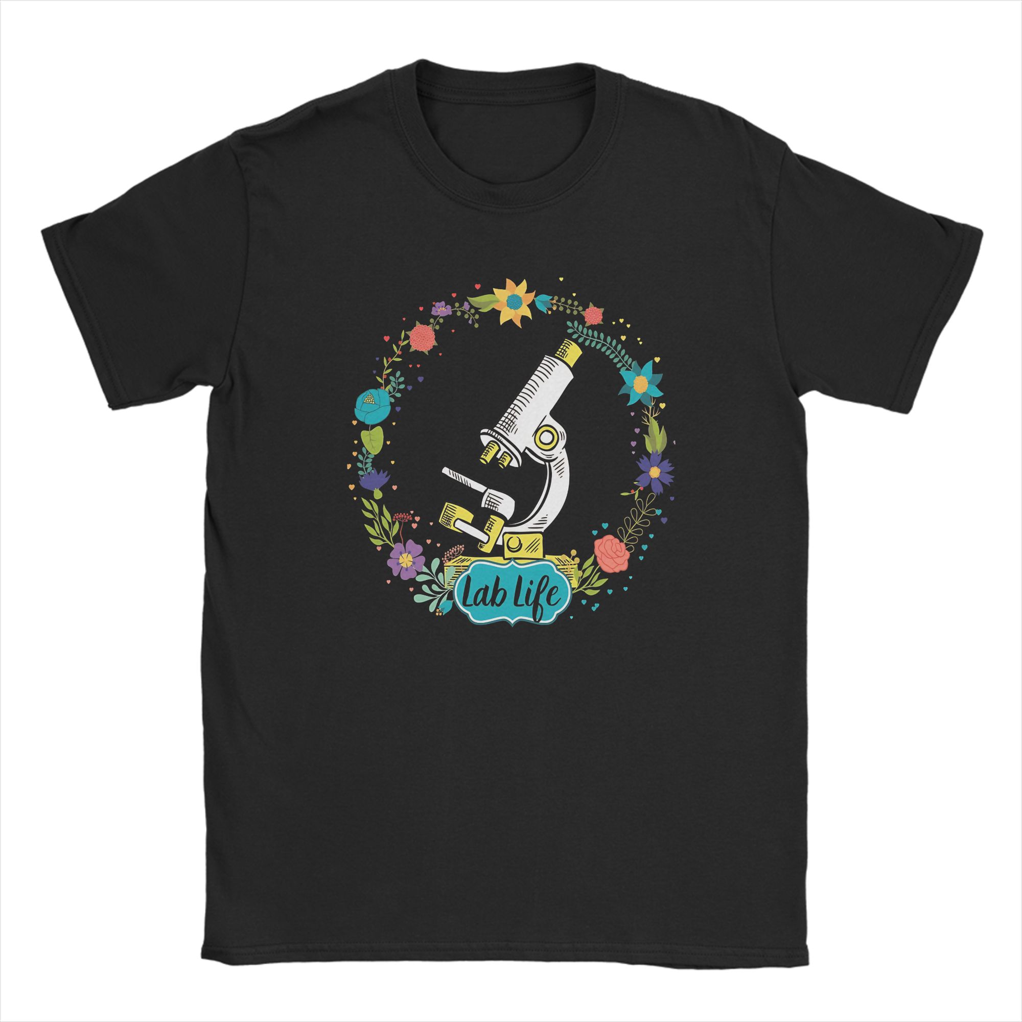 Kaos Katun 100% Motif Grafis U - Medical Lab Scientist ulasan dan harga