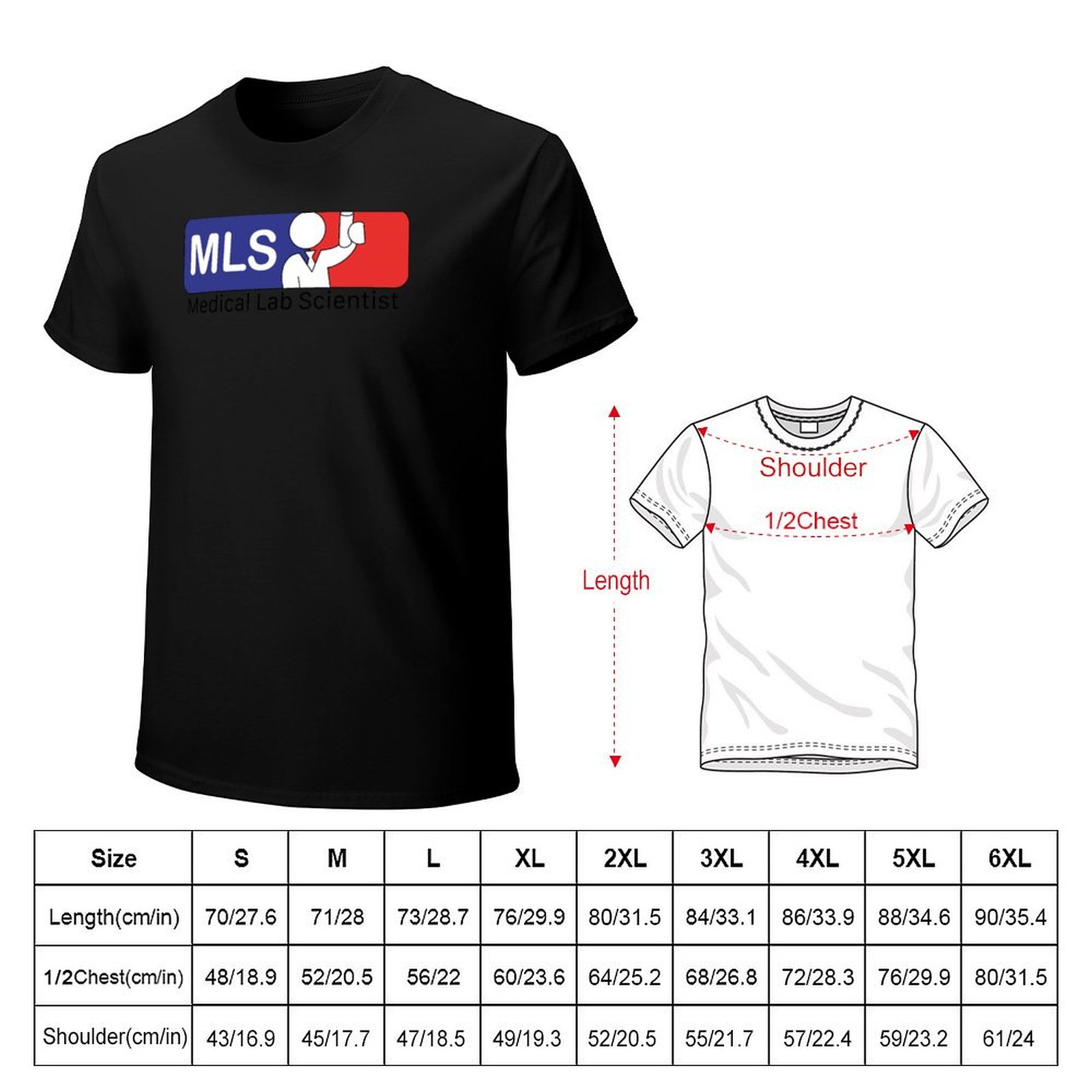 Kaos Ilmuwan Laboratorium Medi - Medical Lab Scientist ulasan dan harga