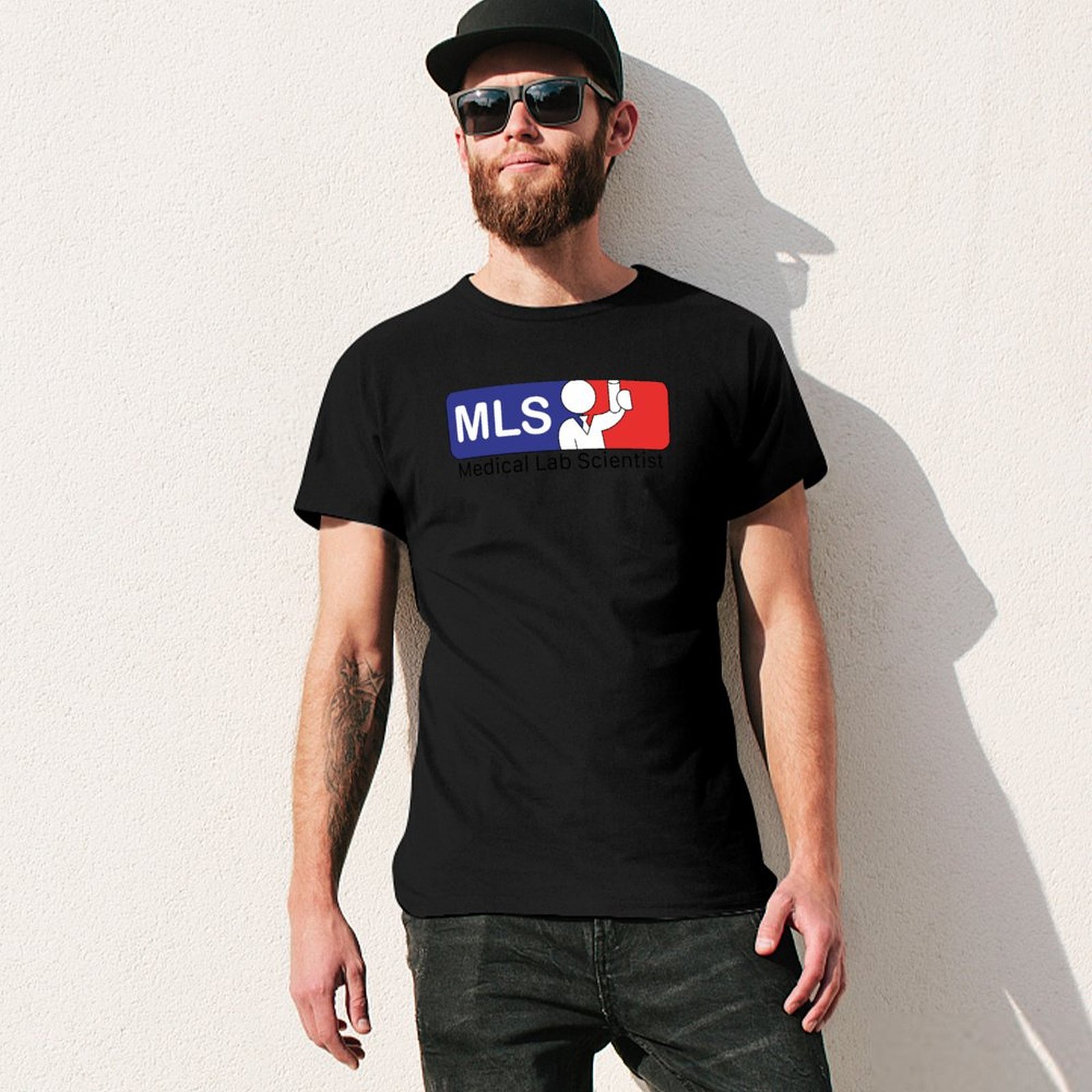 Kaos Ilmuwan Laboratorium Medi - Medical Lab Scientist ulasan dan harga