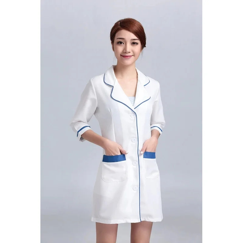 Seragam Perawat Rumah Sakit Wa - Medical Lab Gown ulasan dan harga