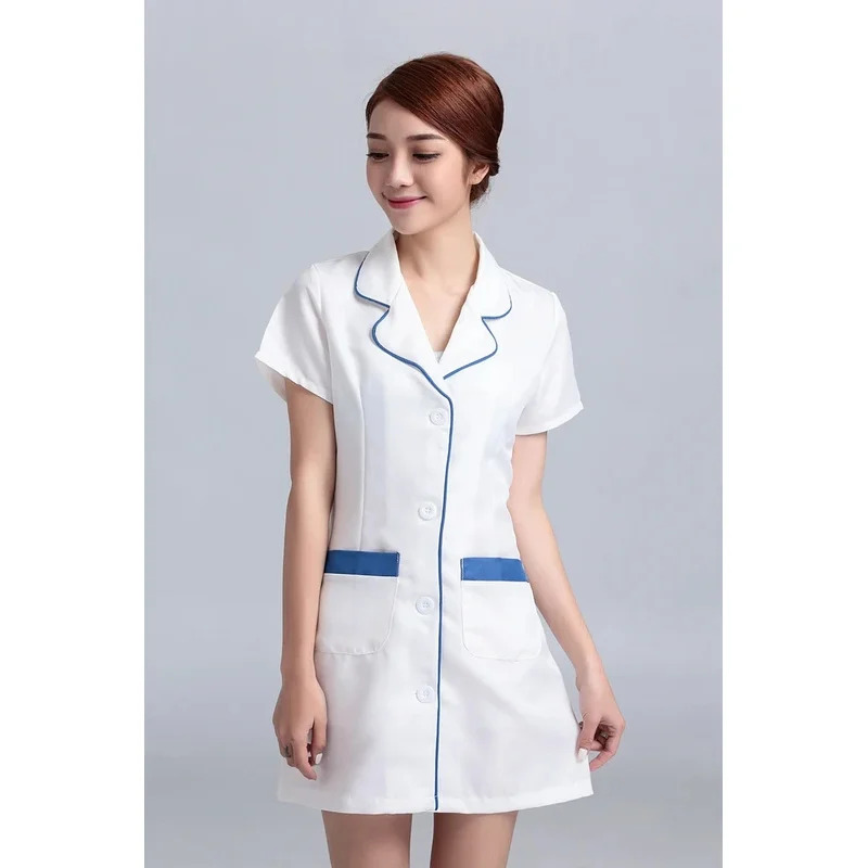 Seragam Perawat Rumah Sakit Wa - Medical Lab Gown ulasan dan harga