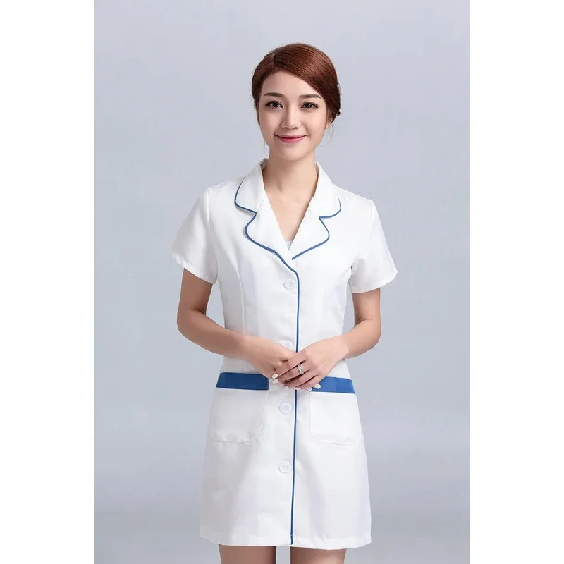 Seragam Perawat Rumah Sakit Wa - Medical Lab Gown ulasan dan harga