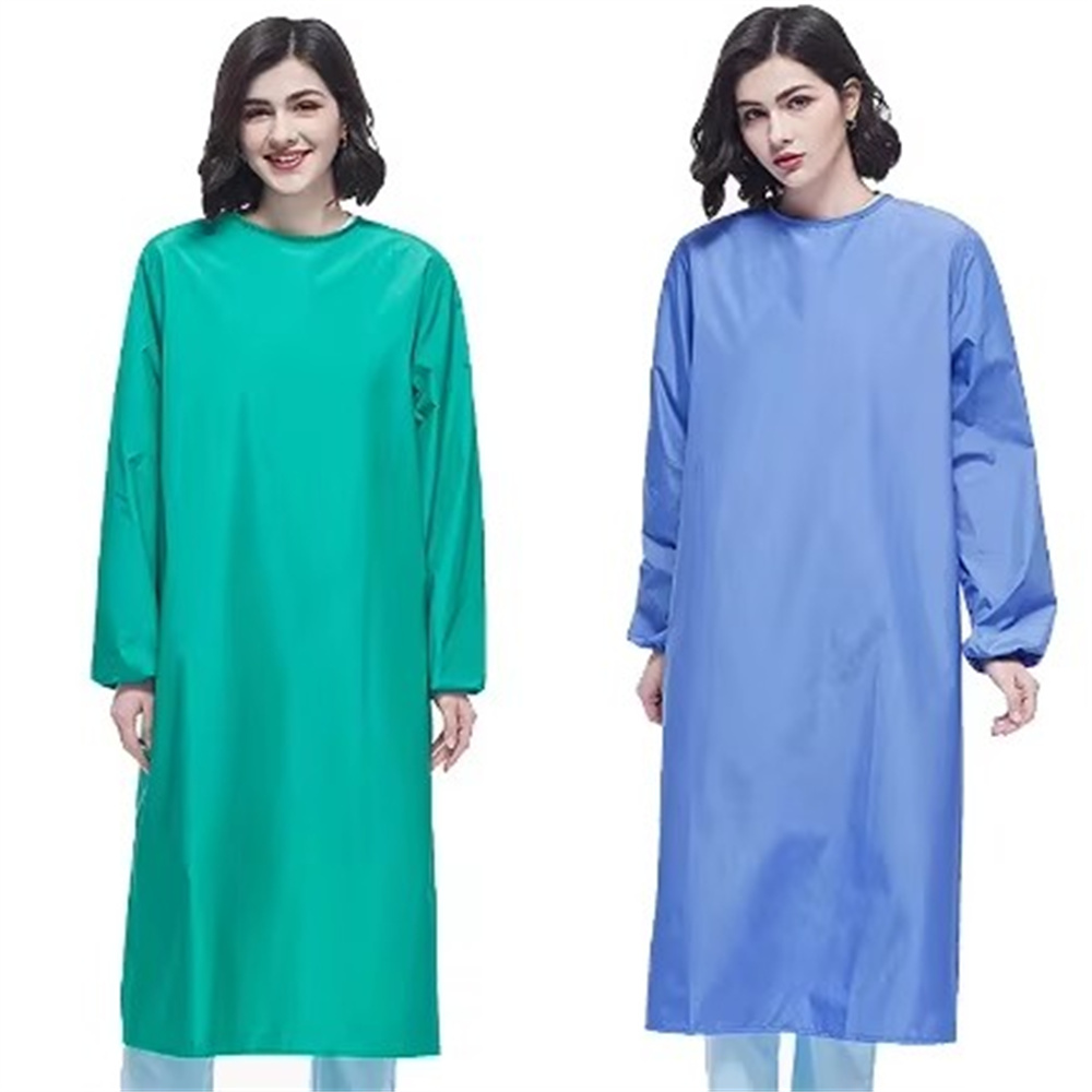Gaun Tahan Air Wanita Baru Ser - Medical Lab Gown ulasan dan harga