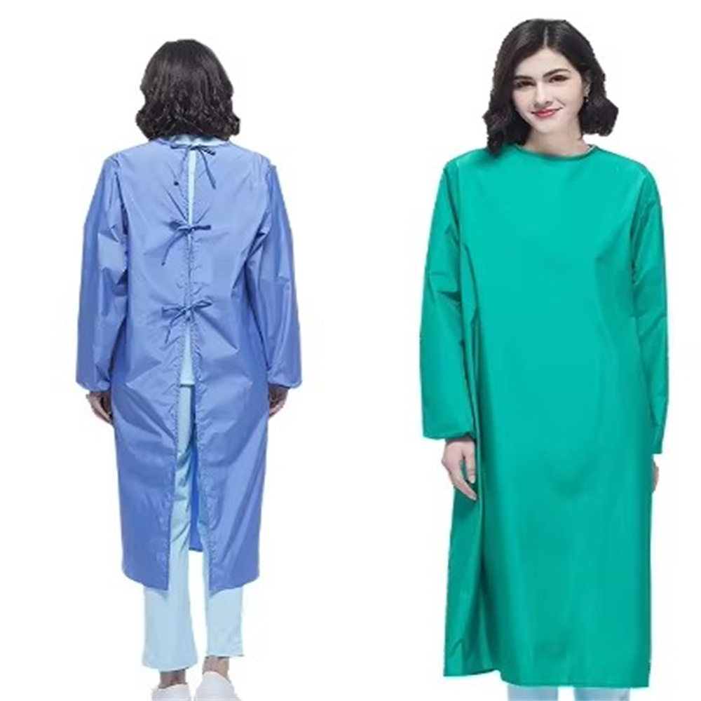 Gaun Tahan Air Wanita Baru Ser - Medical Lab Gown ulasan dan harga