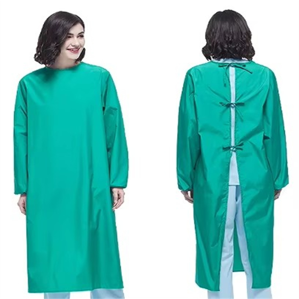 Gaun Tahan Air Wanita Baru Ser - Medical Lab Gown ulasan dan harga