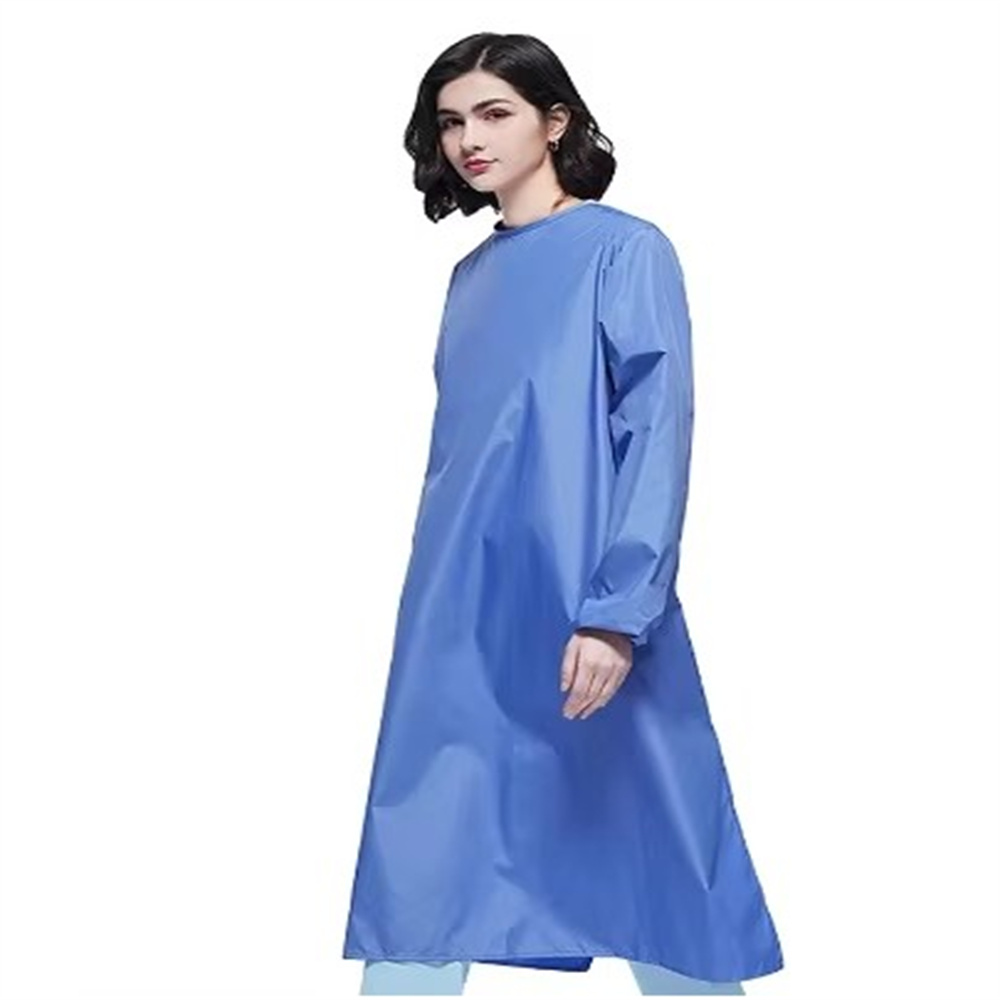 Gaun Tahan Air Wanita Baru Ser - Medical Lab Gown ulasan dan harga