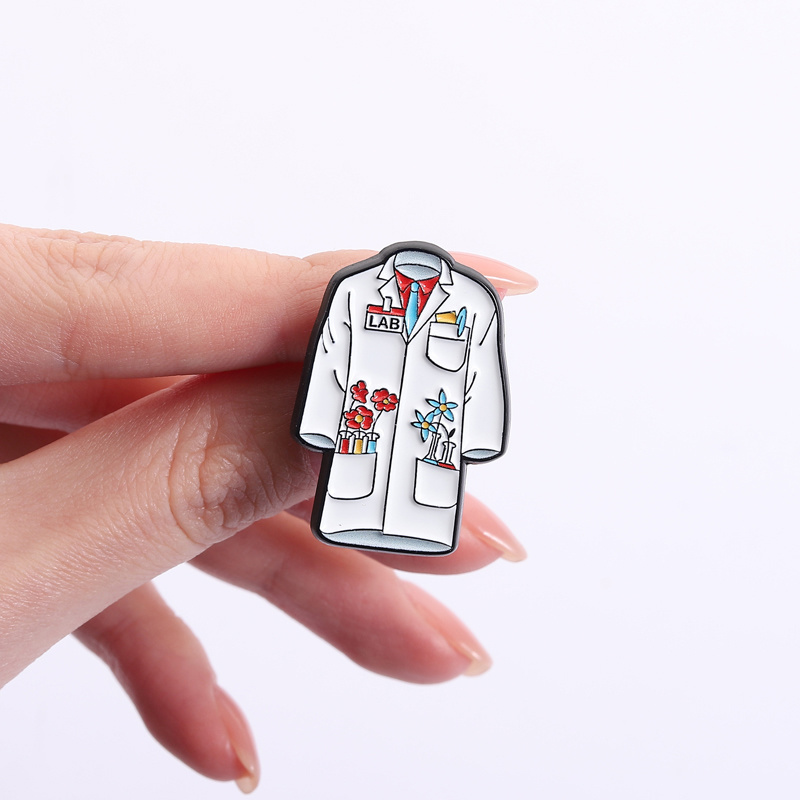 Pin Enamel Jas Dokter Perawat  - Medical Lab Scientist ulasan dan harga