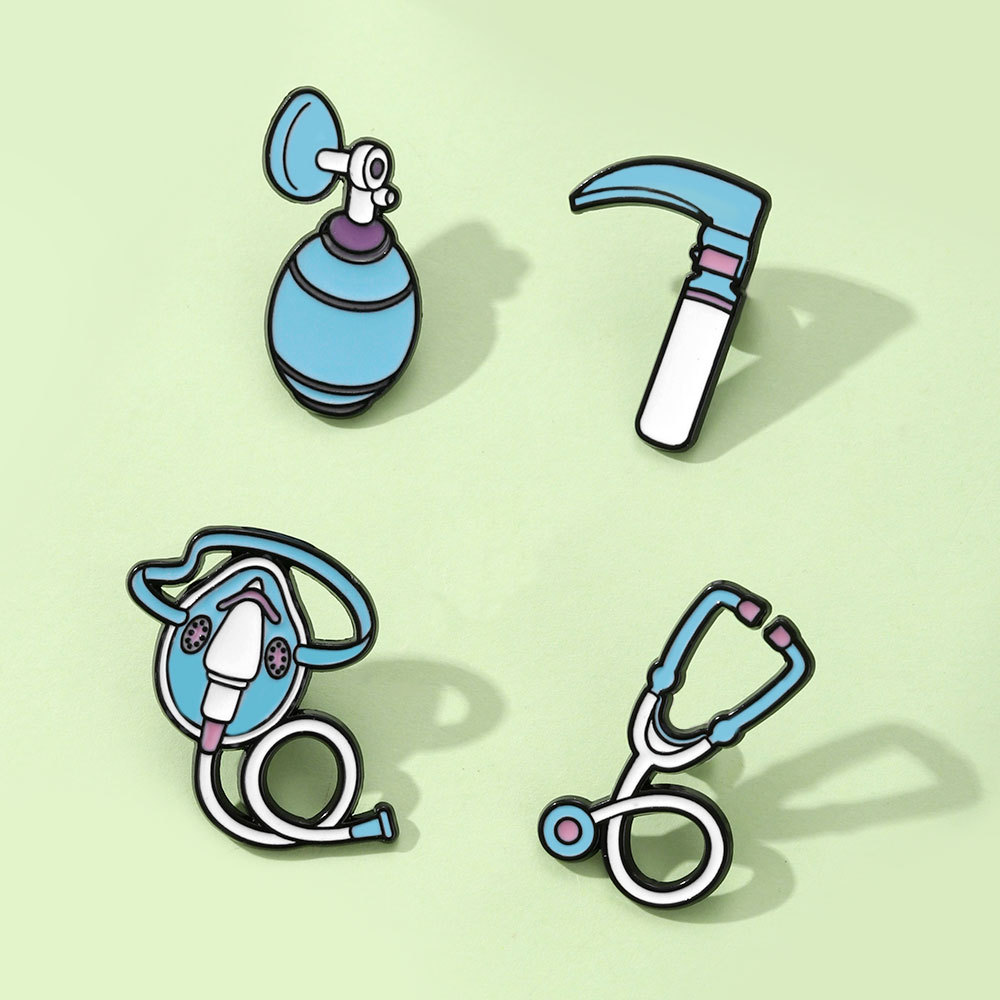 Bros Pin Kartun Medis Kreatif, - Medical Laboratory Science ulasan dan harga