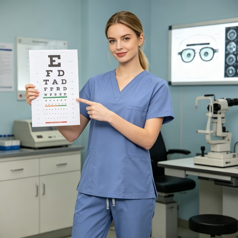Pakaian Cuci Tangan Unisex, Ga - Medical Lab Gown ulasan dan harga