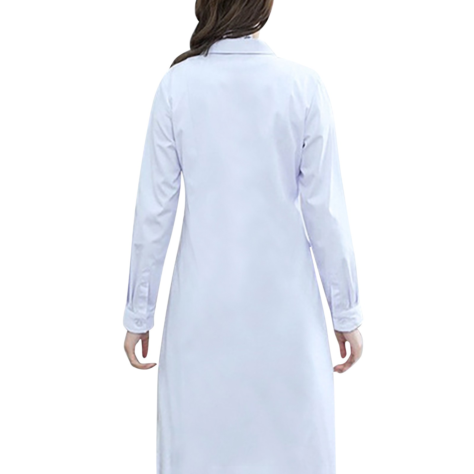 Jas Lab Putih untuk Wanita Pri - Medical Lab Gown ulasan dan harga