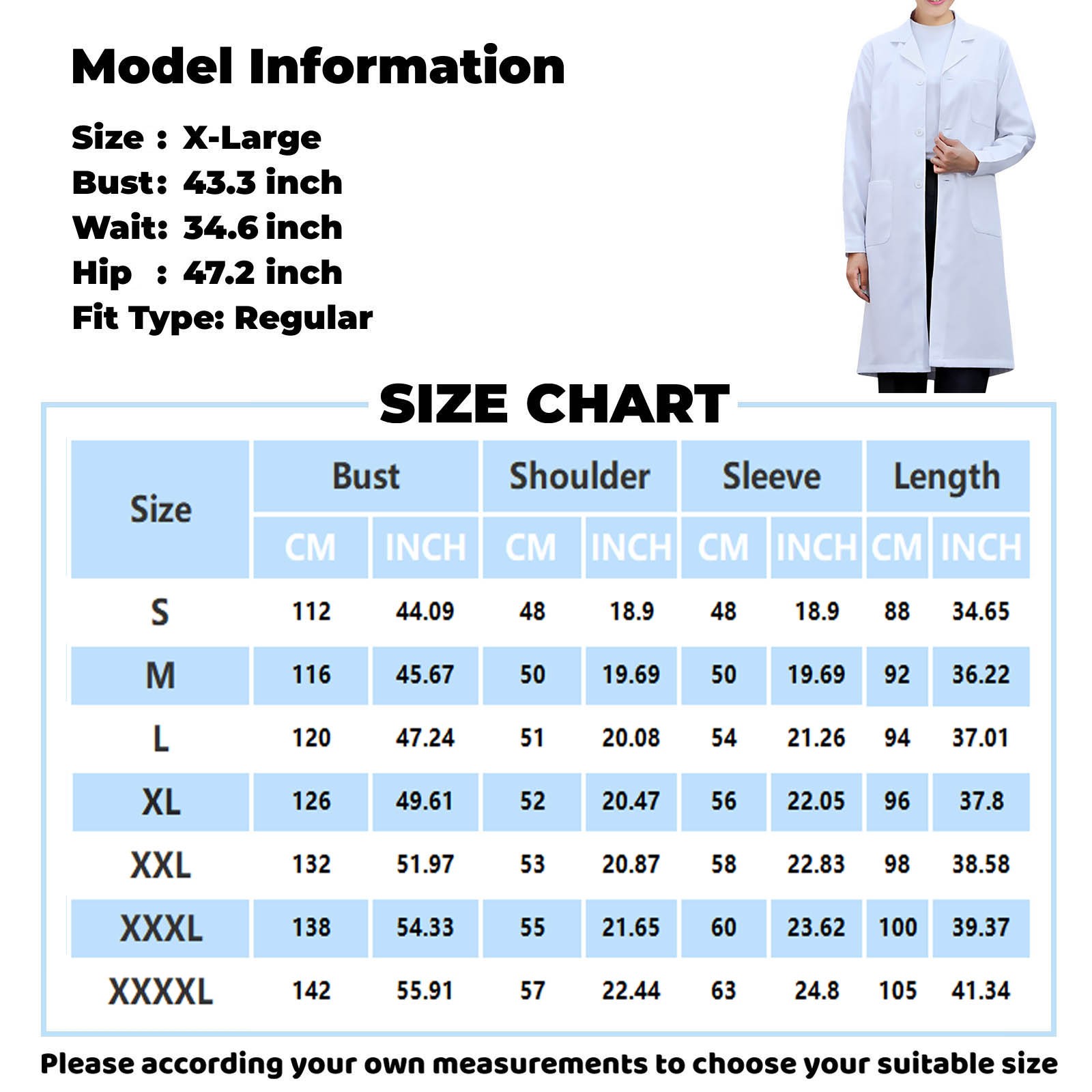 Jas Lab Putih untuk Wanita Pri - Medical Lab Gown ulasan dan harga