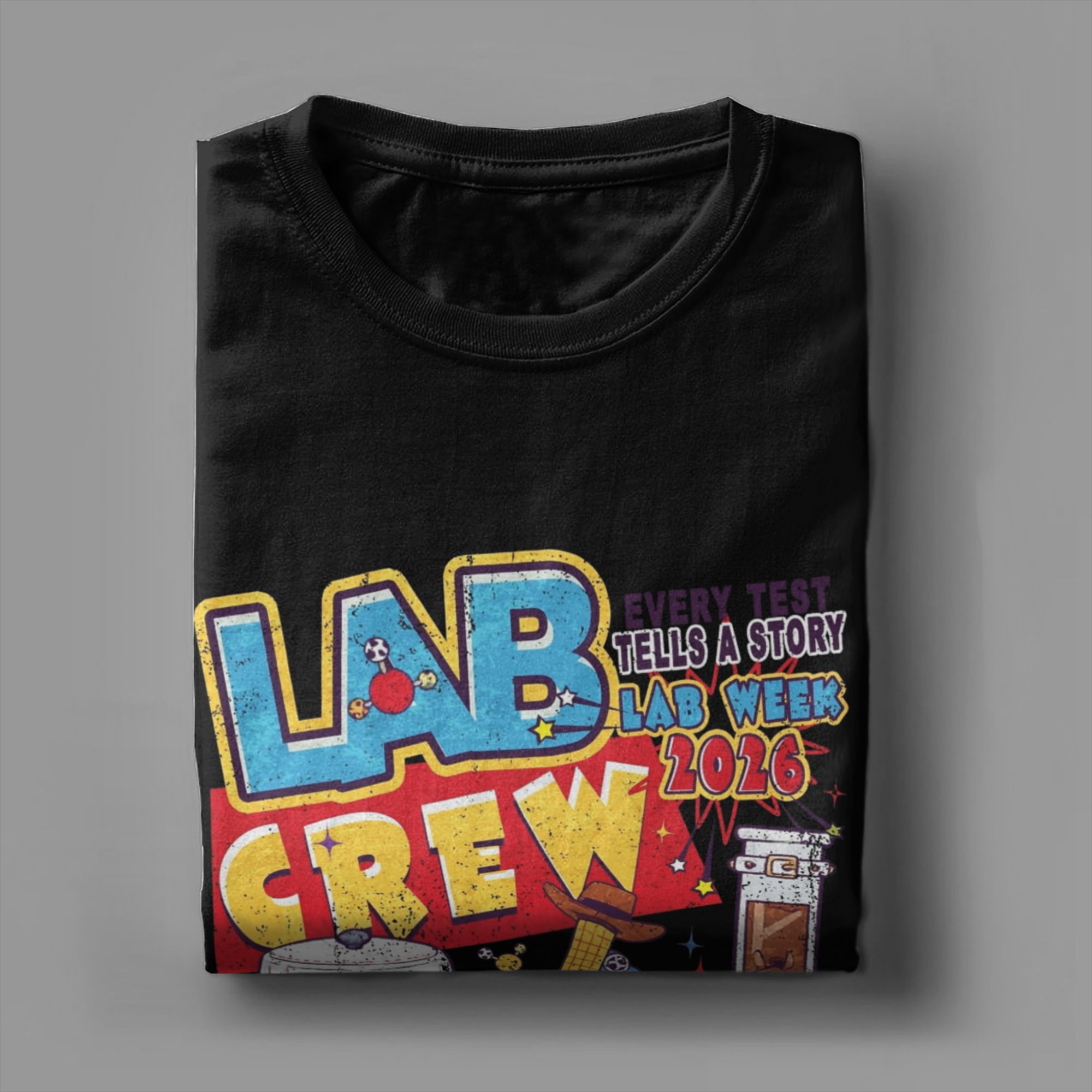Kaus Teknisi Lab Medis Minggu  - Medical Lab Week 2026 ulasan dan harga