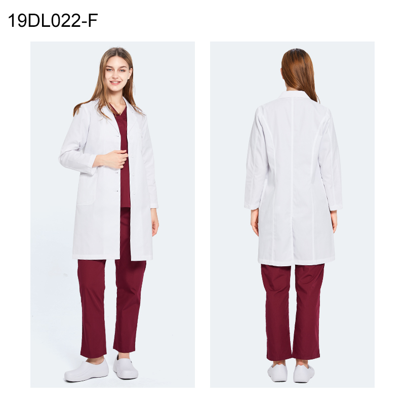 ANNO Jas Medis Dokter Putih Un - Medical Lab Gown ulasan dan harga