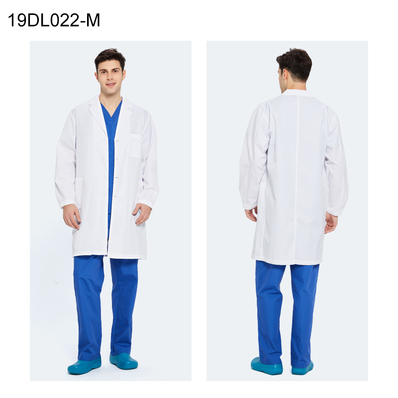ANNO Jas Medis Dokter Putih Un - Medical Lab Gown ulasan dan harga
