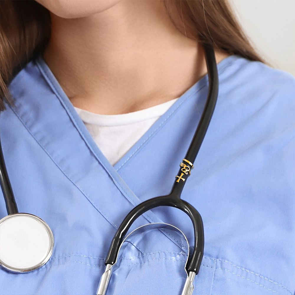 Tag Nama Stetoskop Silang Medi - Medical Laboratory Science ulasan dan harga