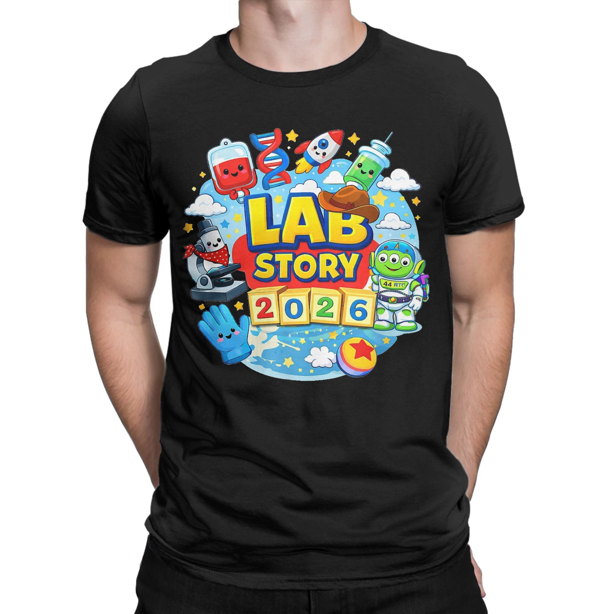 Kaus Teknisi Lab Medis Minggu  - Medical Lab Week 2026 ulasan dan harga