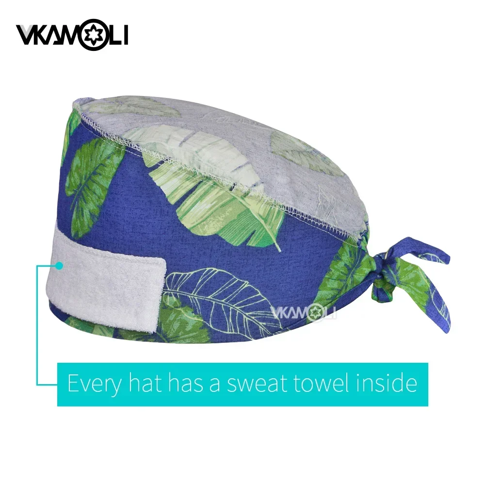 Topi Bedah Warna-warni Cetak S - Medical Lab Scientist ulasan dan harga