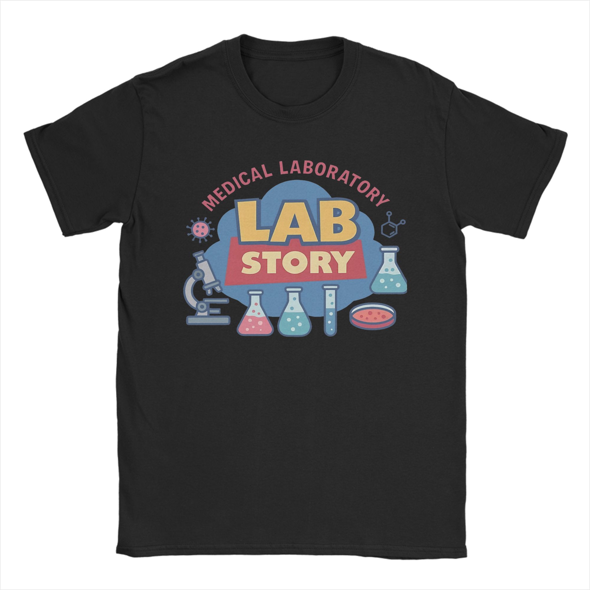 Kaos Pria 2026 Lab Week Medica - Medical Lab Week 2026 ulasan dan harga