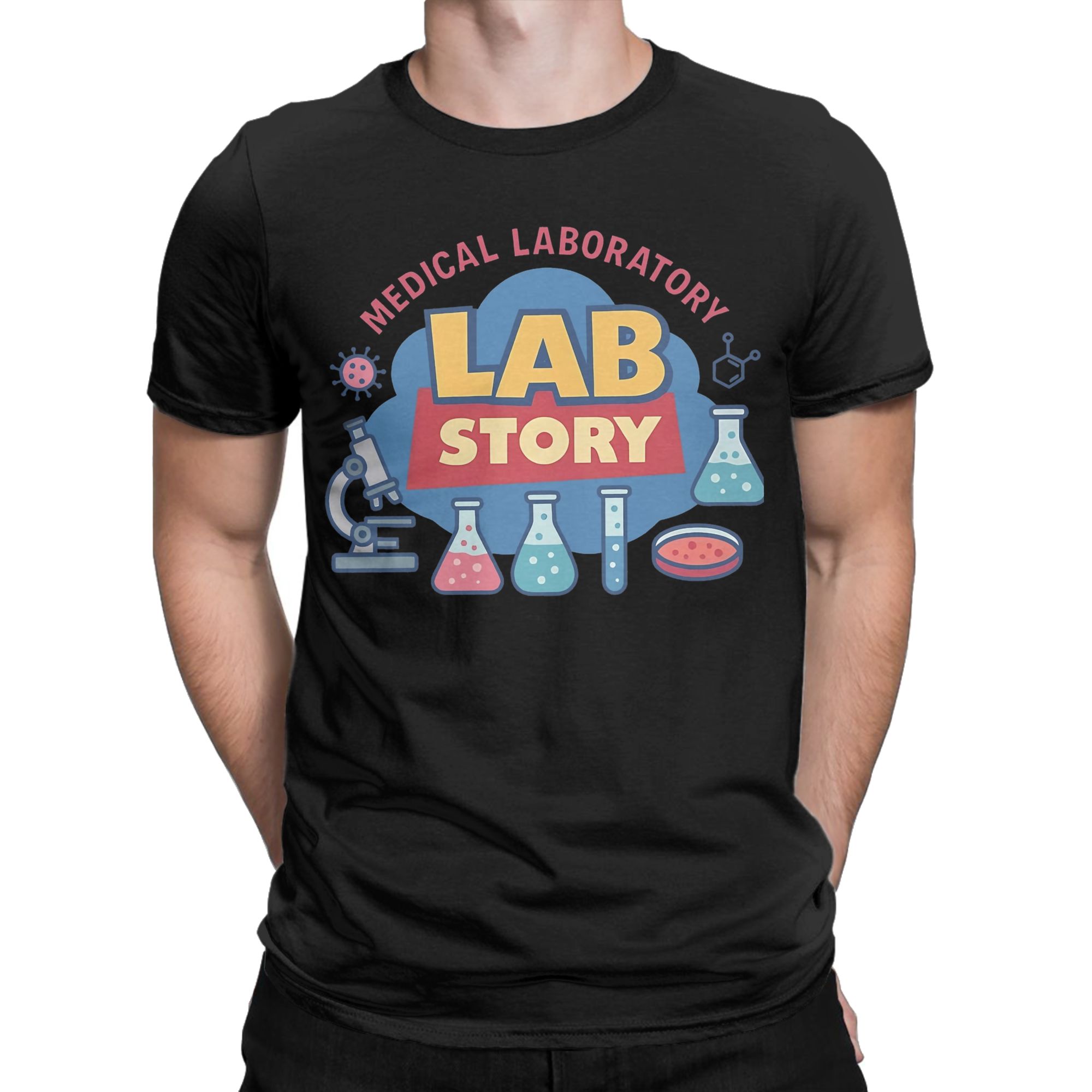Kaos Pria 2026 Lab Week Medica - Medical Lab Week 2026 ulasan dan harga