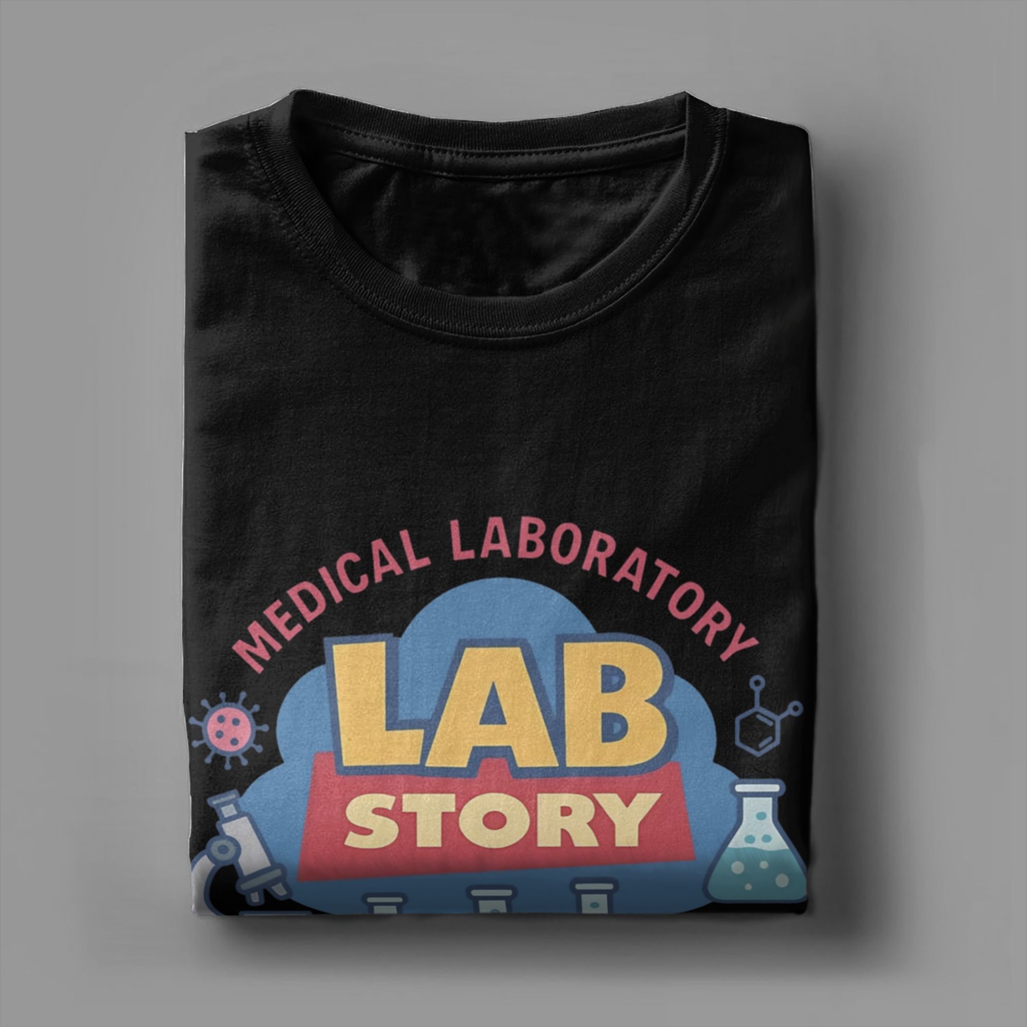 Kaos Pria 2026 Lab Week Medica - Medical Lab Week 2026 ulasan dan harga