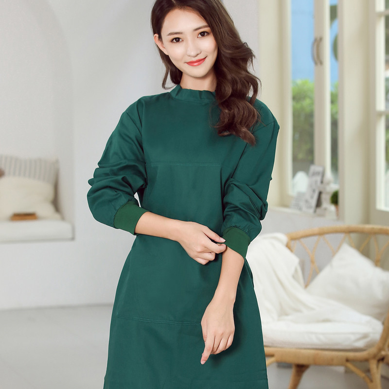 Pakaian bedah tahan suhu tingg - Medical Lab Gown ulasan dan harga